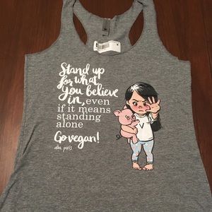 “ Stand up for what you believe in” Tank Top